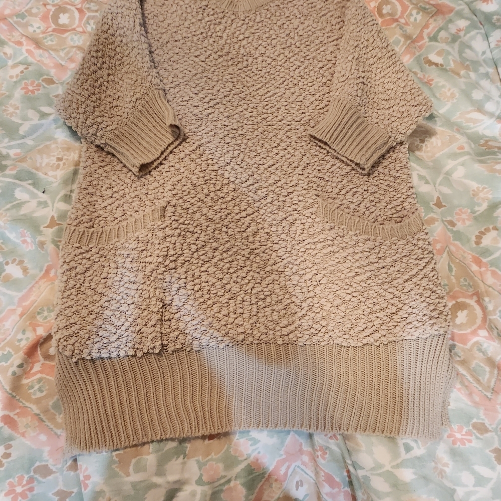Cozy sweater